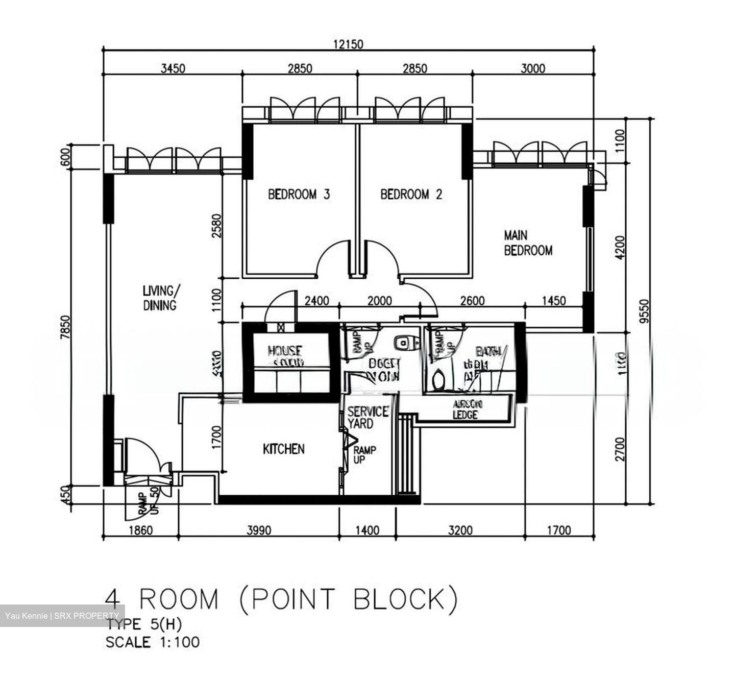 Blk 673A Waterway Banks (Punggol), HDB 4 Rooms #604724911